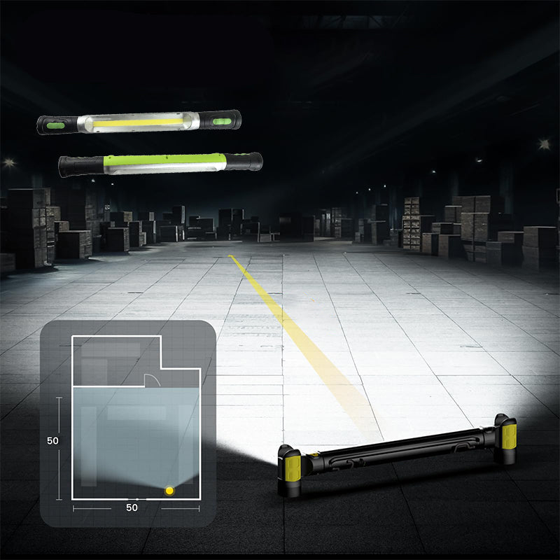 🔥JETZT 50 % RABATT! 🔦 Vielseitige LED-Arbeitsleuchte mit Magnetfuß 💡