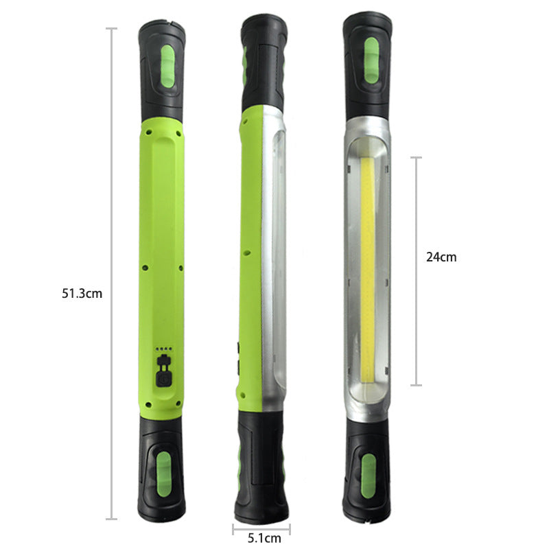 🔥JETZT 50 % RABATT! 🔦 Vielseitige LED-Arbeitsleuchte mit Magnetfuß 💡