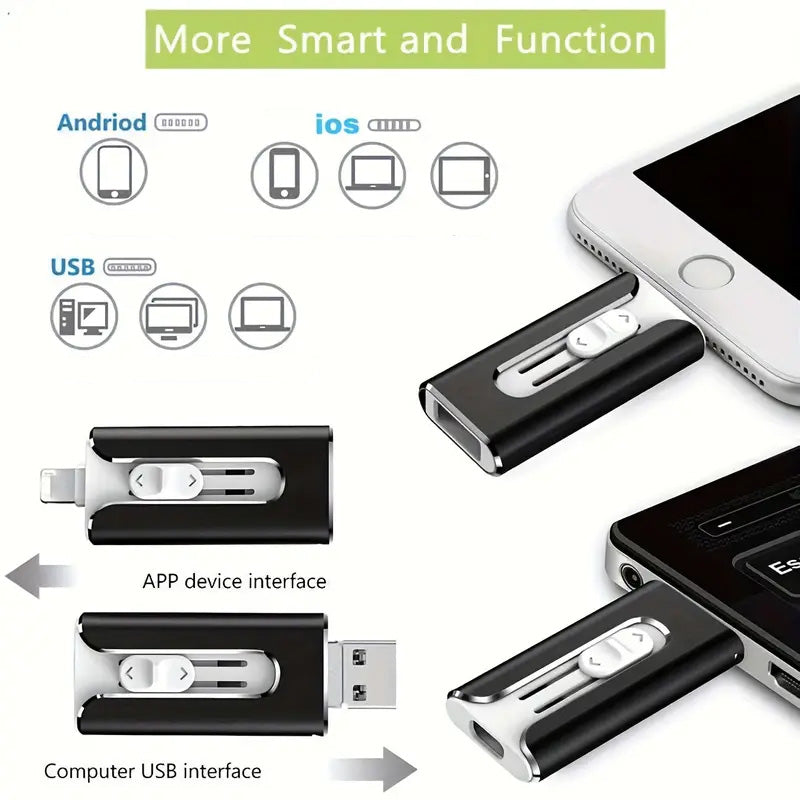 💥Heiße Aktion 49% Rabatt💥USB-Flash-Laufwerk für externe Speichermedien