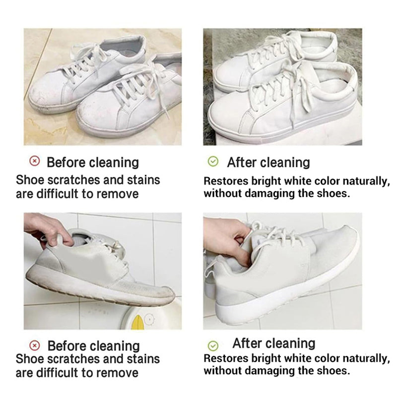 Universeller tragbarer Schaumreiniger für Schuhe ohne Nachspülen