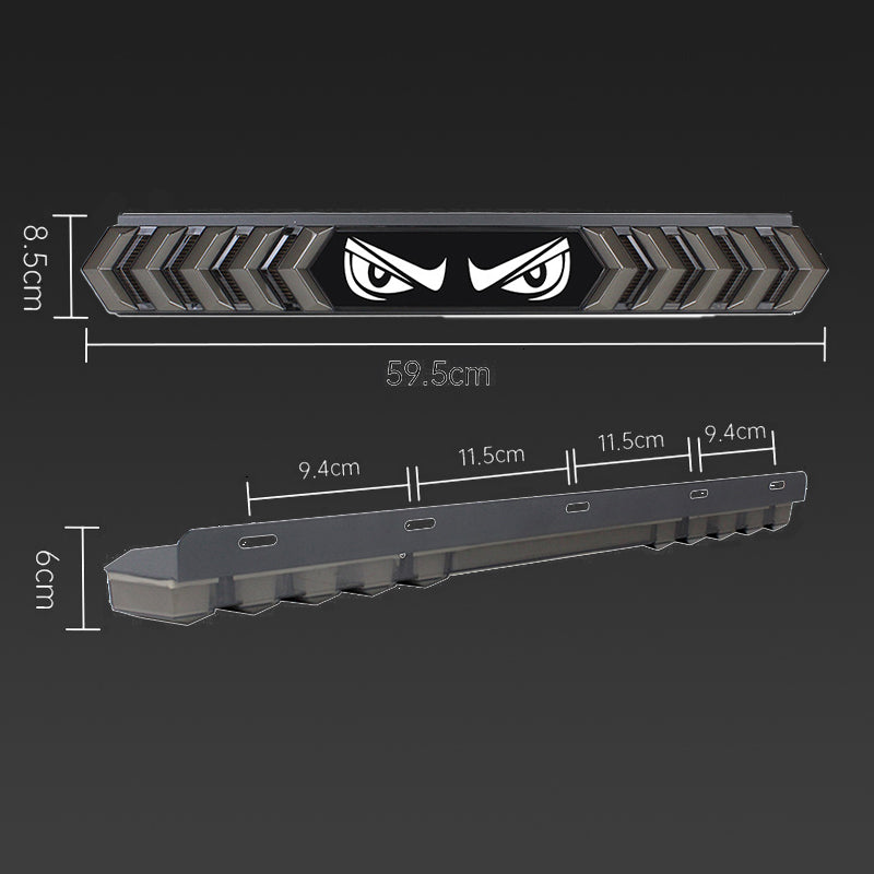 RGB LED Tail Light for Trunk, Brake & Turn Signal