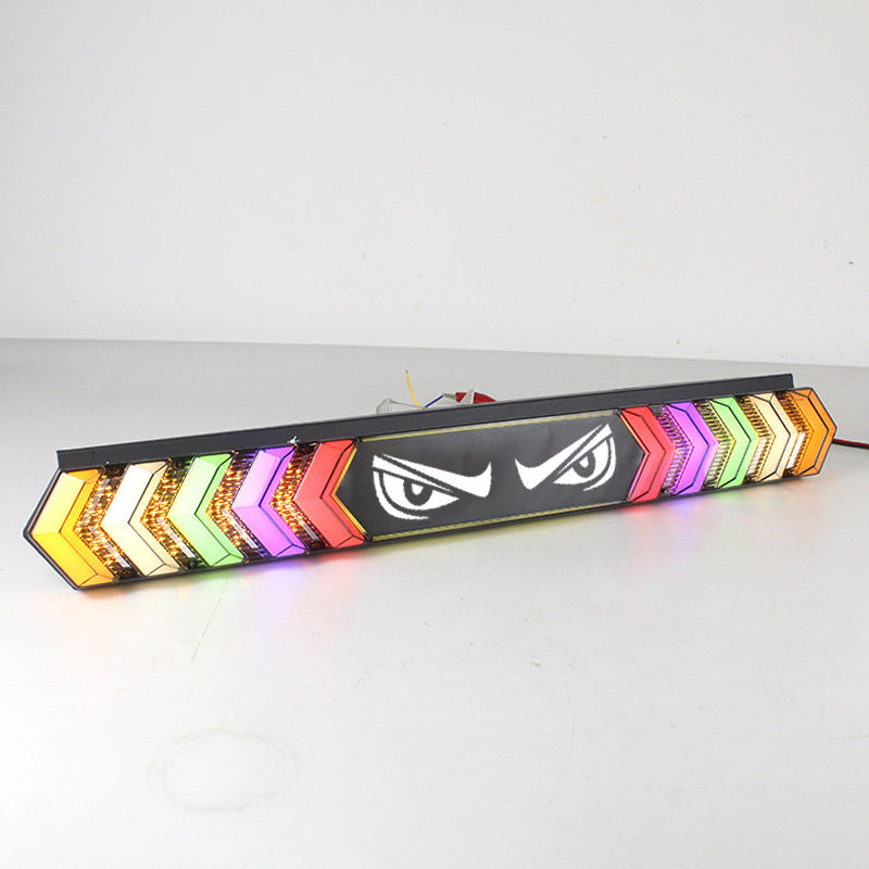RGB LED Tail Light for Trunk, Brake & Turn Signal