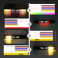 RGB LED Tail Light for Trunk, Brake & Turn Signal