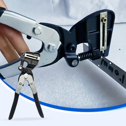 🔩 Premium Edelstahl-Lochzange | Für Stahl, Metall & mehr 🔧