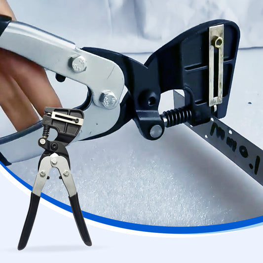 🔩 Premium Edelstahl-Lochzange | Für Stahl, Metall & mehr 🔧