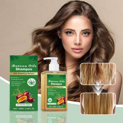 🔥 Batana Oil Shampoo mit Rosmarinextrakt