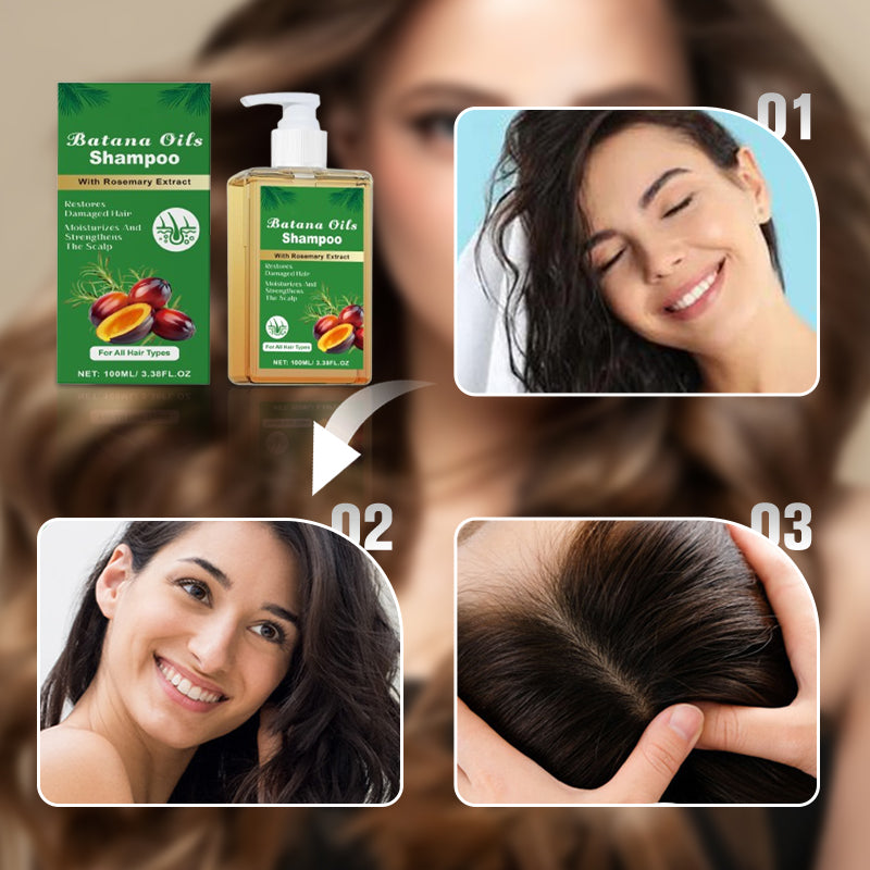 🔥 Batana Oil Shampoo mit Rosmarinextrakt