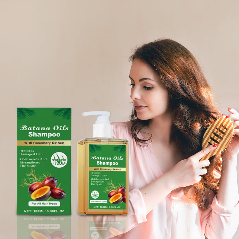🔥 Batana Oil Shampoo mit Rosmarinextrakt