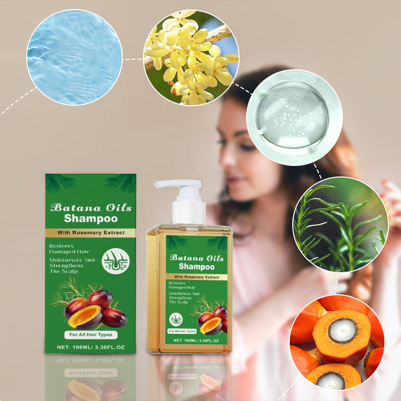 🔥 Batana Oil Shampoo mit Rosmarinextrakt