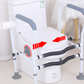 🔥 40% RABATT! 🚽 Senioren Toilettenstützgriff – Höhenverstellbare Aufstehhilfe mit Rutschfesten Armlehnen | Sicher & Komfortabel 🛡️