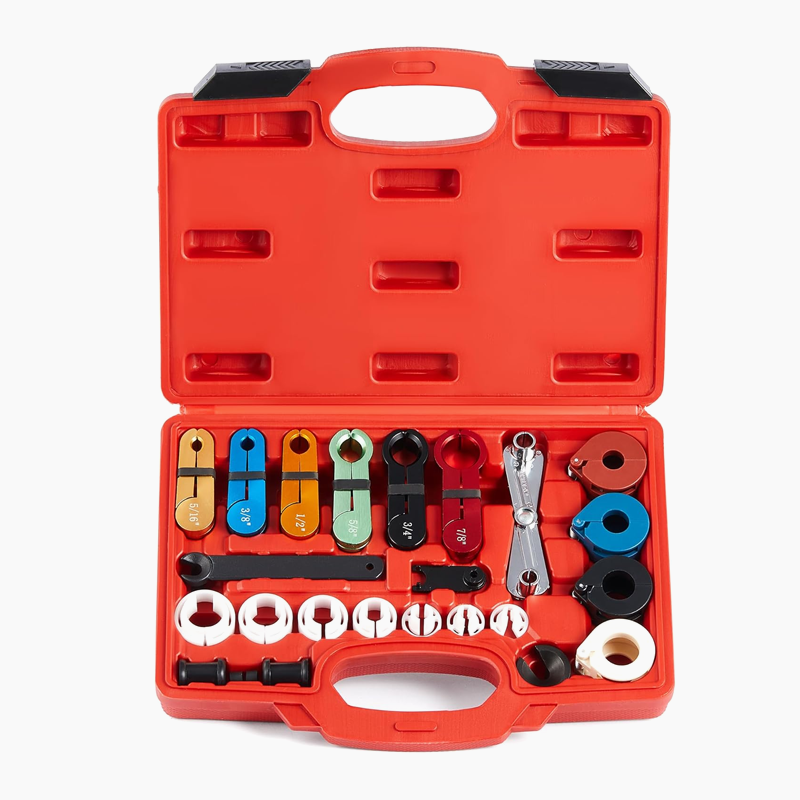👨‍🔧👍 Profi-Schnellkupplungs-Werkzeugsatz