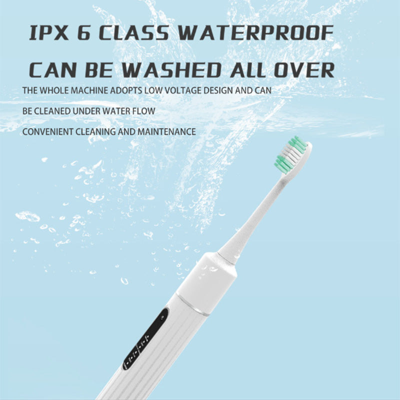 🔥【 NUR IM JUNI -50% OFF】🦷Ultraschall Zahnsteinentferner (6 Modi) - IPX6 wasserdicht + 4 Aufsätze
