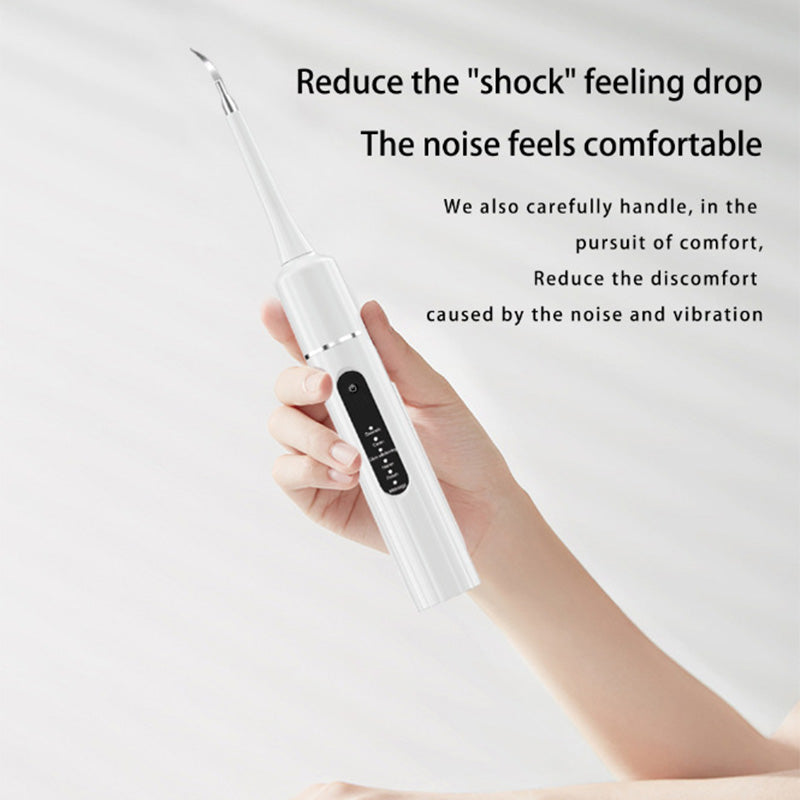 🔥【 NUR IM JUNI -50% OFF】🦷Ultraschall Zahnsteinentferner (6 Modi) - IPX6 wasserdicht + 4 Aufsätze