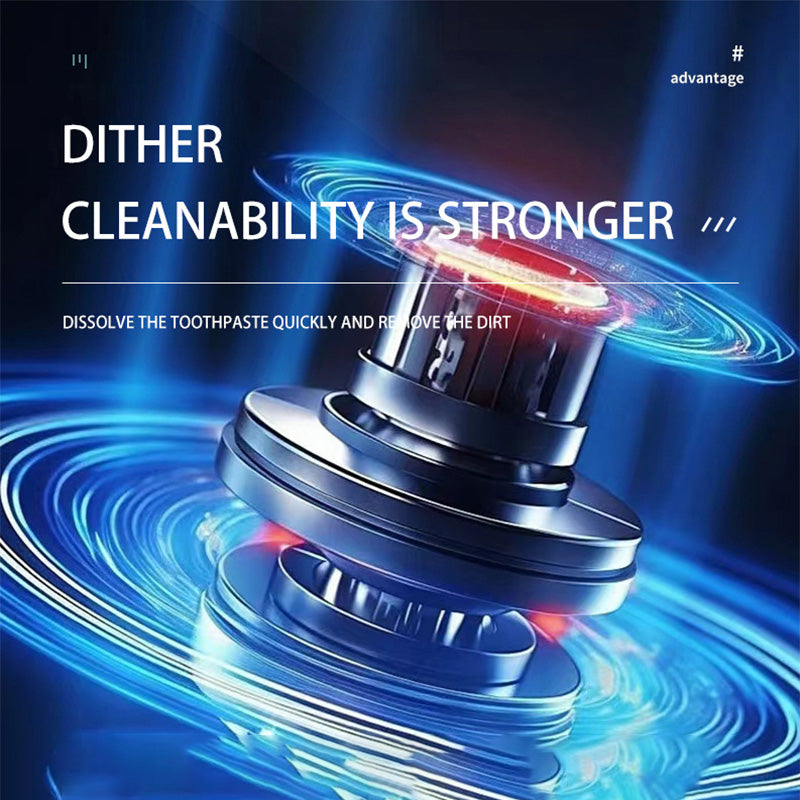 🔥【 NUR IM JUNI -50% OFF】🦷Ultraschall Zahnsteinentferner (6 Modi) - IPX6 wasserdicht + 4 Aufsätze