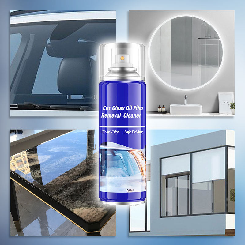 Autoglasreiniger zur Entfernung von Ölfilmen