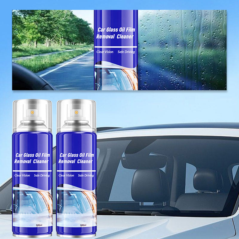 Autoglasreiniger zur Entfernung von Ölfilmen