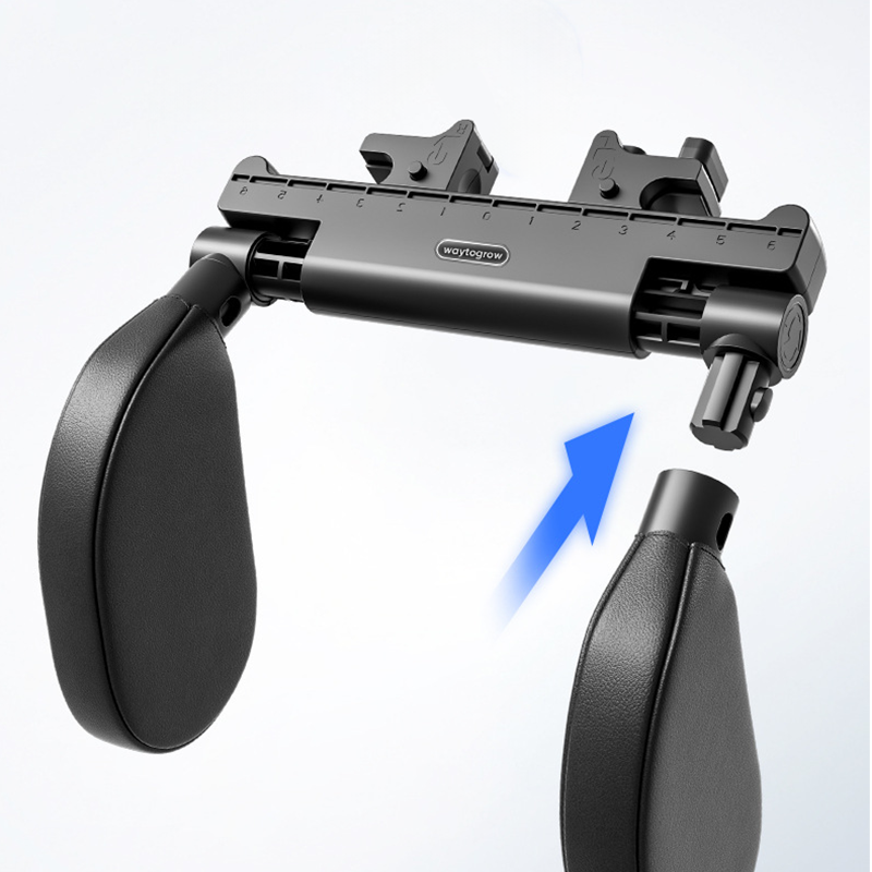 🔥TOP ANGEBOT - 50% RABATT✨ 3D-Schaumstoff-Autositzkopfstütze mit Memory-Funktion