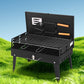 🔥 Tragbarer faltbarer Holzkohlegrill für Outdoor-Kochen 🍖