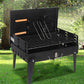 🔥 Tragbarer faltbarer Holzkohlegrill für Outdoor-Kochen 🍖