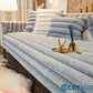 Kaninchen Pelz Anti-Rutsch Plüsch Sofa Abdeckung