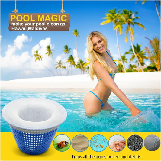 🌊Sommer heißer Verkauf  🌊Pool Skimmer Socken für Skimmer Korb sauber