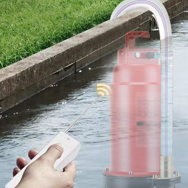 🔥【Save 200€】12V Smart Pump - Remote Control+3 Sizes | 200W Copper Motor