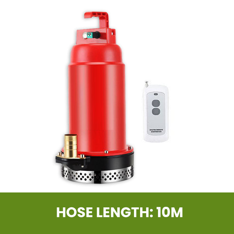 🔥【Save 200€】12V Smart Pump - Remote Control+3 Sizes | 200W Copper Motor