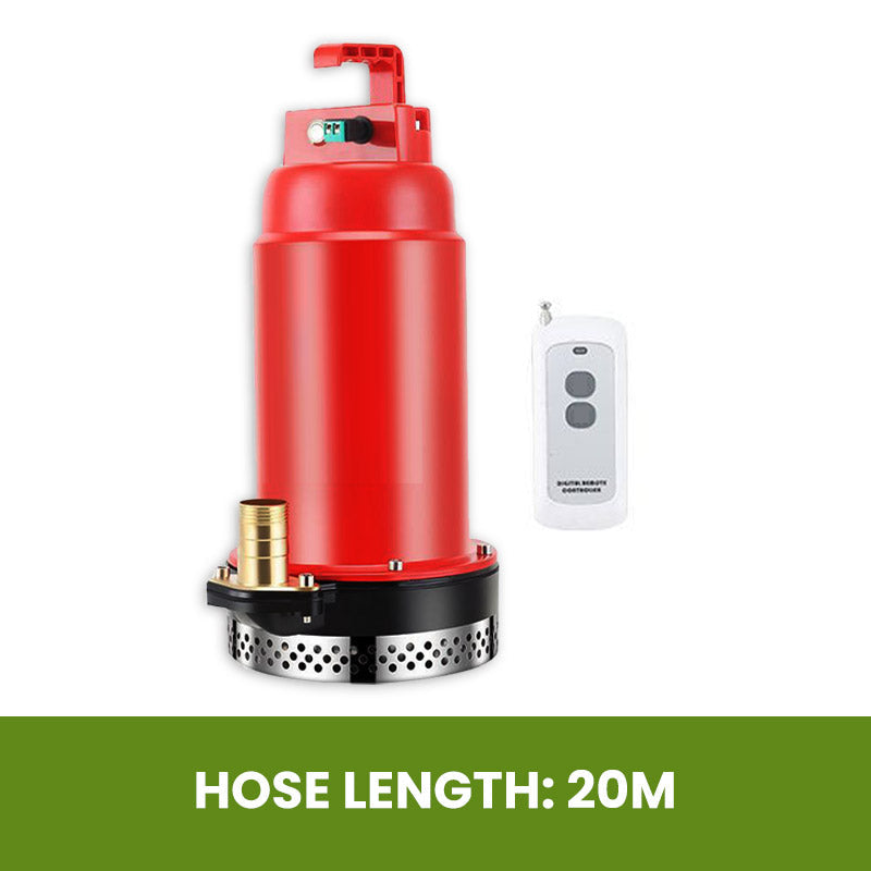 🔥【Save 200€】12V Smart Pump - Remote Control+3 Sizes | 200W Copper Motor