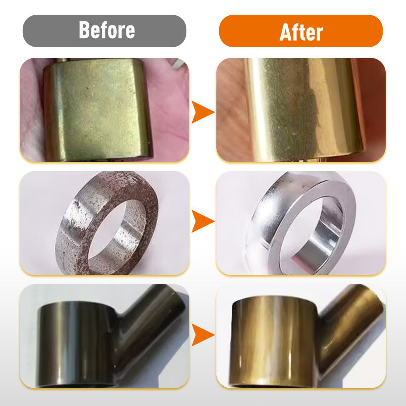 ✨ Chrom-Politur & Metall-Reinigungspaste – restauriert & schützt verblasste Metallteile, entfernt Rost & Oxidationsspuren, ohne den Lack zu beschädigen 🛡️