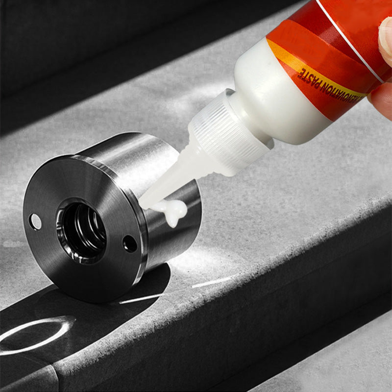 ✨ Chrom-Politur & Metall-Reinigungspaste – restauriert & schützt verblasste Metallteile, entfernt Rost & Oxidationsspuren, ohne den Lack zu beschädigen 🛡️