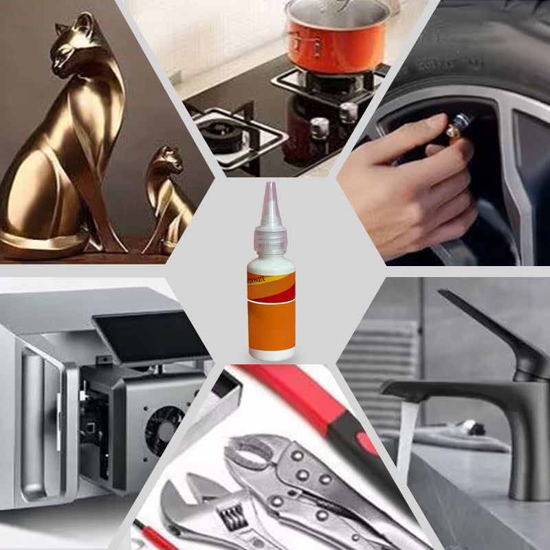 ✨ Chrom-Politur & Metall-Reinigungspaste – restauriert & schützt verblasste Metallteile, entfernt Rost & Oxidationsspuren, ohne den Lack zu beschädigen 🛡️