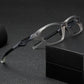 🔥Sportliche Lesebrille mit verstellbaren Bügeln