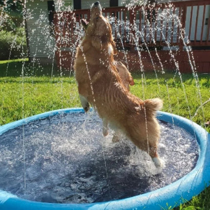 🔥49% Rabatt🔥Rutschfeste Wasserspielmatte (für Kinder & Hunde)