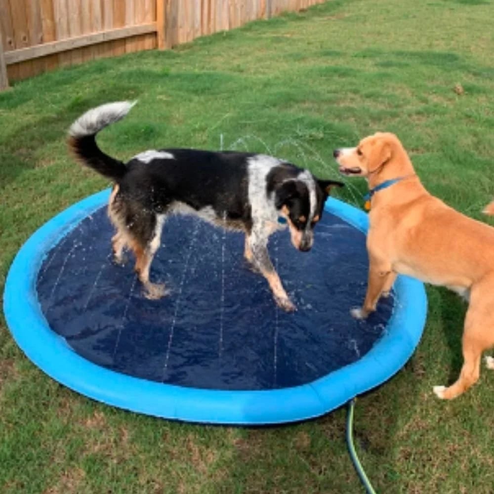 🔥49% Rabatt🔥Rutschfeste Wasserspielmatte (für Kinder & Hunde)