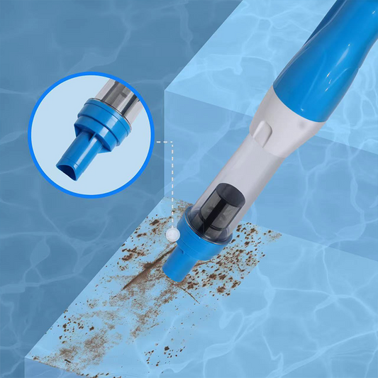 3-in-1 kabelloser wiederaufladbarer Poolstaubsauger