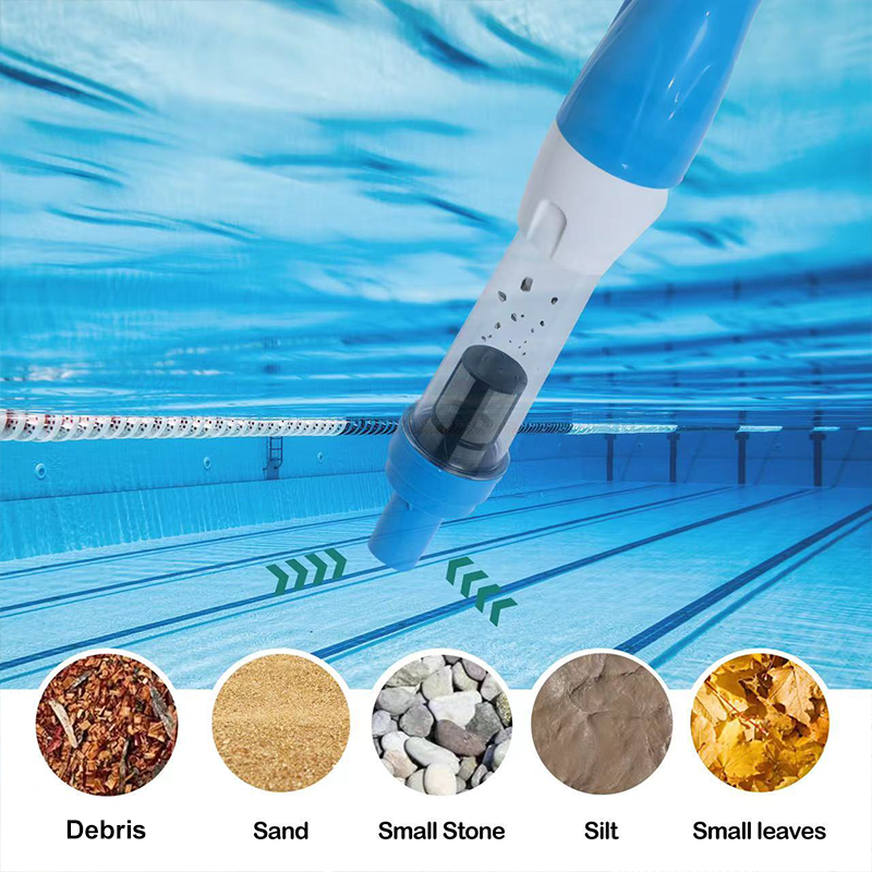 Kabelloser 3-in-1 Poolroboter mit HEPA-Filter | IPX8 Tauchfähig | 25L/min für 50m²