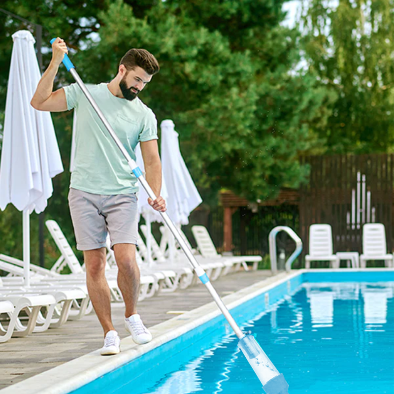 3-in-1 kabelloser wiederaufladbarer Poolstaubsauger