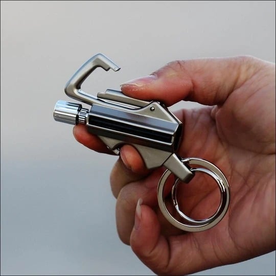🔥Black-Friday-Mega-Angebot – 50 % Rabatt!🔥Schlüsselanhänger Flint Feuerstarter