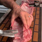🔥Heißer Verkauf 50% Rabatt✨🥩 Grill-Rippenhautentferner aus Edelstahl – robust, einfach & sauber für perfekte Spareribs 🔪