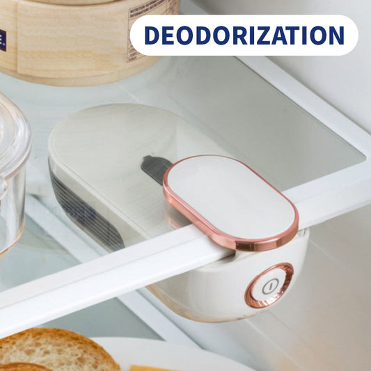 Mini-Deodorierer für den Kühlschrank – Neutralisiert Gerüche & hält Lebensmittel frisch