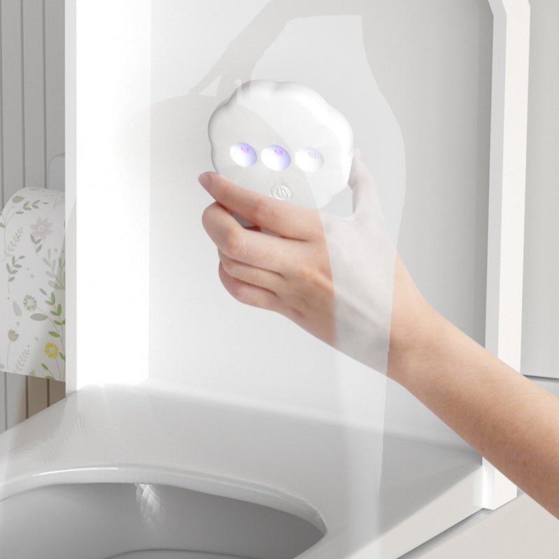 UV-C Desinfektionsleuchte für WC | Automatischer Betrieb mit Sensor