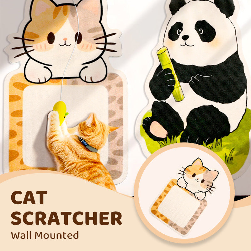 🐱Heißer Verkauf 50% Rabatt🔥Wand-Kratzbrett aus robustem Material – kratzfest, staubfrei & selbstklebend, schützt Möbel & Tapeten 🛋️