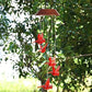 🦋 Verschönern Sie Ihren Garten – ✨ Kreative Vogel-Design-Solar-Windspiel