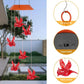 🦋 Verschönern Sie Ihren Garten – ✨ Kreative Vogel-Design-Solar-Windspiel