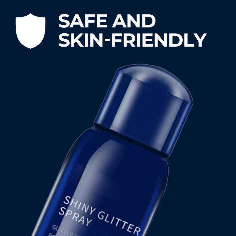 ✨🎪 Festival-taugliches BodyGlitzerspray: Langanhaltender Glanz (2er-Pack)