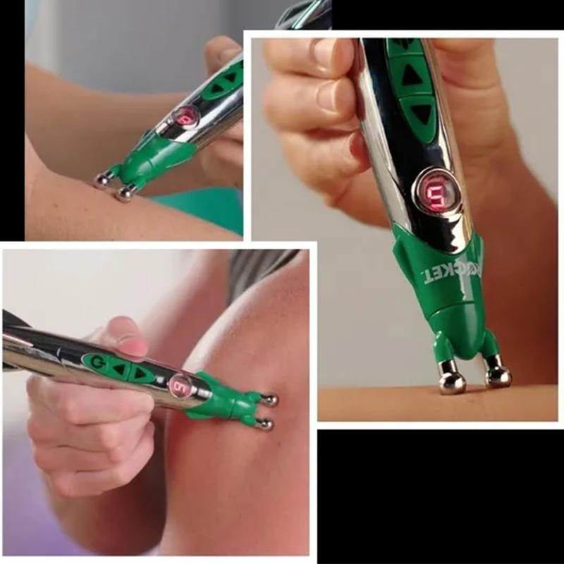 Muskelmassage Therapie Akupunktur Punkt Stift