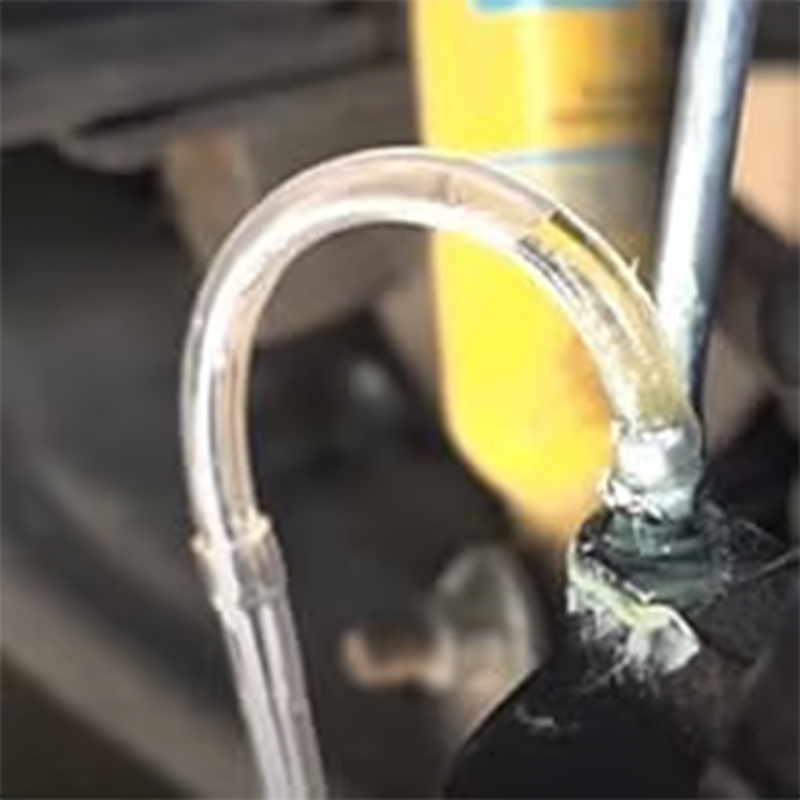 🔧 Motorrad Bremsenentlüfter Schlauch mit Rückschlagventil – Werkzeug für hydraulische Bremssysteme