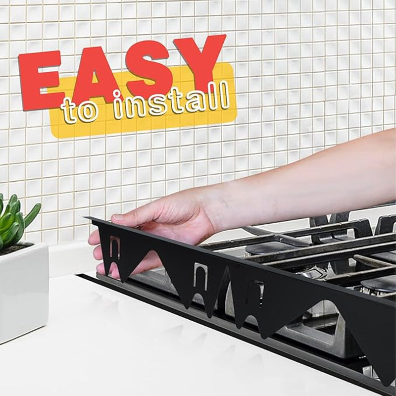 🍳🔥Herdspalt-Abdeckung aus Edelstahl
