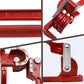 Präzisions-Rohrbieger 180° für Stahl/Kupfer/Alu – Manuelle 3-fach Verarbeitung