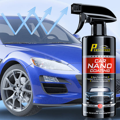 Nano-Versiegelungsspray: Schnellwirkende Kristallbeschichtung für Autolack (helle & dunkle Fahrzeuge)